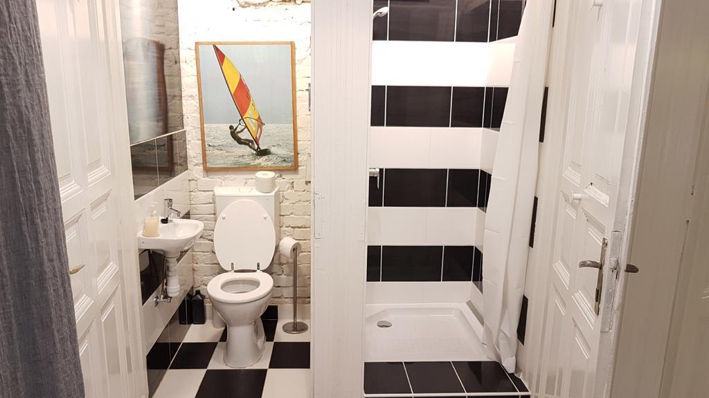 בודפשט Bpr Wolf Apartment With Terrace מראה חיצוני תמונה