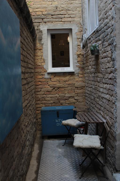 בודפשט Bpr Wolf Apartment With Terrace מראה חיצוני תמונה